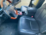 Interior of a 2008 Lexus ES 350 featuring leather seats and wood trim.