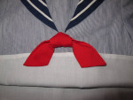 Girls Sailor Top and Skirt (LIKE NEW, Size 2)