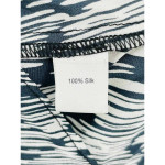 NWT: Red Saks Fifth Avenue 100% Silk Sleeveless Top Medium 10