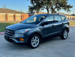 2017 Ford Escape S FWD with 136,000 miles, well-maintained, excellent condition, features low mileage, GPS, and new tires.