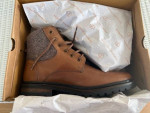 Reserved Footwear - LENNOX Mid-Top Combat Boot
