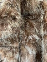 Genuine Fur Coat, Jacket and Purse