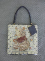 Winnie The Pooh Tapestry Tote Bag NEW WITHOUT TAGS