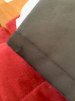 Black coach trench coat size 10