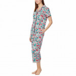 NWT Floral Jane and Bleecker Pajama Set - XL