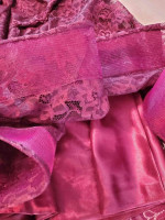 Short Formal Lace Plum Color Dress size 1