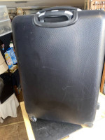 LARGE Hard Case 4 Wheel Spinner Samsonite Travel Luggage Bag Suitcase