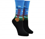 NEW HOTSOX San Francisco Cable Car Socks
