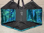 2 Adult Small Dance Tops, Sports Bras, Dress-Up Clothes, Worn Once!