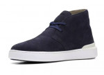 Clarks Men's Court Lite Desert Boot Navy Suede | Size 9.5M | BRAND NEW