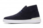 Clarks Men's Court Lite Desert Boot Navy Suede | Size 9.5M | BRAND NEW
