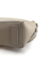 NEW ALLSAINTS Mast Leather Shoulder Tote Mink Grey