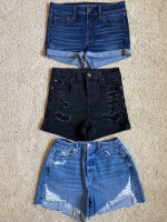 Women's Shorts & Jeans (2 for $5 or $10 for everything)