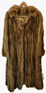 Exquisite Full Length Russian Sable Coat
