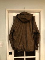 VOLCOM Mens XL Brown Waterproof Insulated Snow Ski Snowboard Jacket