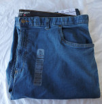 Harbor Bay Continuous Comfort Stretch Jeans Size men’s 48 x 28 New