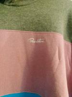 Primitive Mens Size LG Grey, Magenta & Turquoise Skateboard Hoodie New With Tags