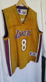 Kobe Bryant - Jeff Hamilton #8 Jersey - Championship Lakers