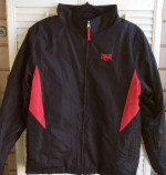 Kids Jacket - Windbreaker – Black - Youth XL