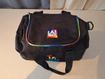 LOS ANGELES DODGERS PRIDE NIGHT DUFFLE BAG *NEW* 5/31/2019