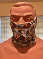 BUFF Dakar rally EcoStretch Multifunctional UPF 50, Survivor show. New