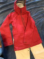 Women's Winter GoreTex Ski Snowboard Jacket