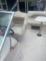 low hours 100 hrs 2003 Hurricane Sport Sun Deck ski & fish