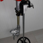 Outboard motor showpiece