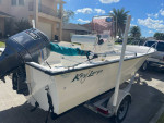 2008 Key Largo CC,19,6 ft, 150 Yamaha,Alum. trailer,Excellent condition,No rust