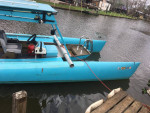 Fishing / Skin-Diving Boat and Trailer 20hp Motor
