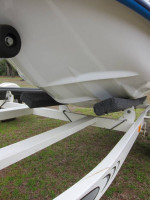 Kawasaki ZXI Jet Ski for parts or fix