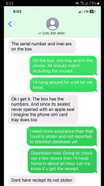 ***Iphone 15 pro max potential scam alert***