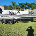2019 Nitro Z19 Bass boat