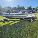 2019 Nitro Z19 Bass boat