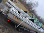 1985 GLASS MASTER 15 BOAT, MOTOR AND TRAILER