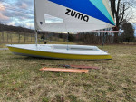 14’ Vanguard Zuma Sailboat