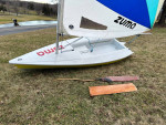 14’ Vanguard Zuma Sailboat