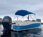 20ft Nautic Star Sport Deck 2017