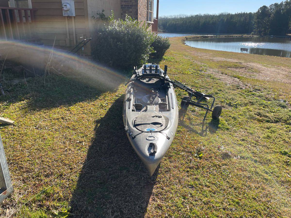 Wilderness Ride 135 Kayak