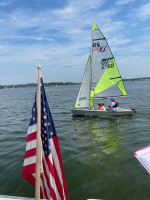 The RS Feva XL Sailboat