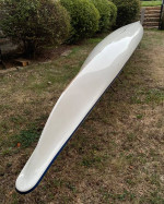 22ft Necky Nootka Fiberglass/Kevlar Tandem Kayak W/Rudder, Good Cond
