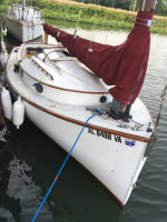 Reduced - Herreshoff America 18