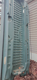 2 Man  -Pelican 10E fishing boat