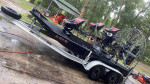 2022 JB AIRBOAT SUPERCHARGED LYCOMING GSO480