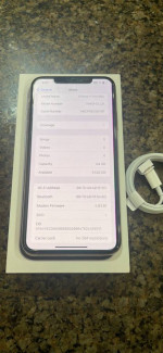 Iphone 11 pro max factory unlcoked with accessories