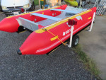 Saturn 11' Inflatable Sport Catamaran Boat MC330