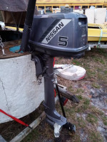 Fully Loaded guitar boat motor sold comes with trolling motor