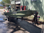 2004 ALUMACRAFT BOAT CO. 14’