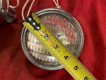 Pair Of NOS Accessory Chrome Fog Lights New