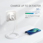 [Apple MFI Certified] iPhone Charger Apple Block USB C Fast Wall Plug